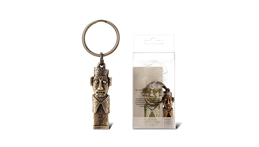 Yeosu City beoksu Keychain